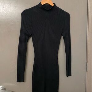 Abercrombie & Fitch knit turtleneck dress